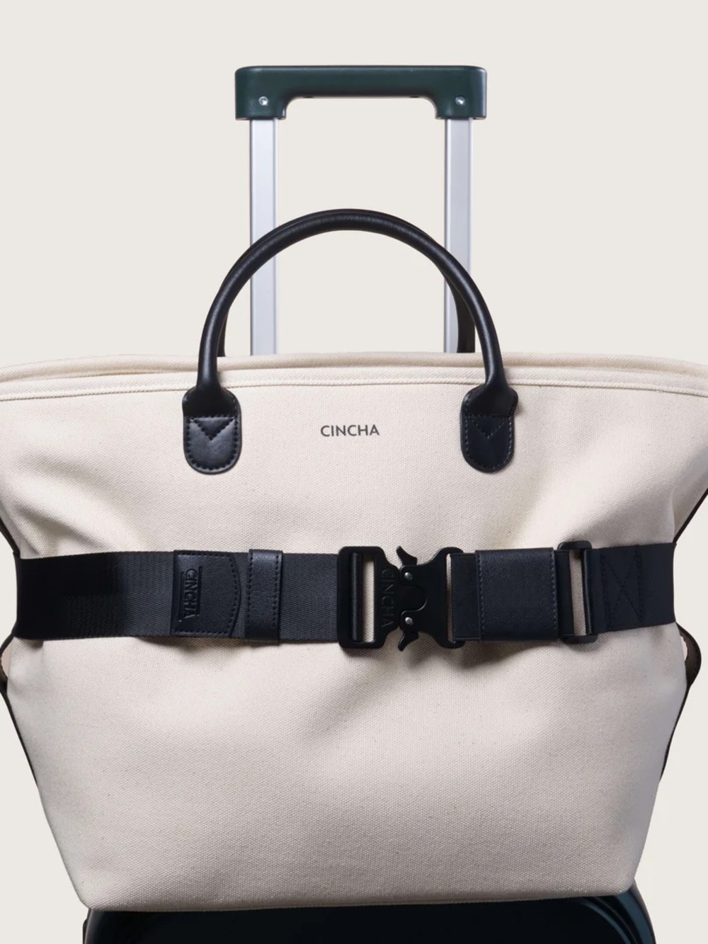 Cincha Black Adjustable Travel Strap
